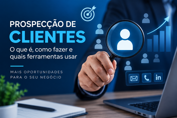 Prospecção de clientes: o que é, como fazer e quais ferramentas usar