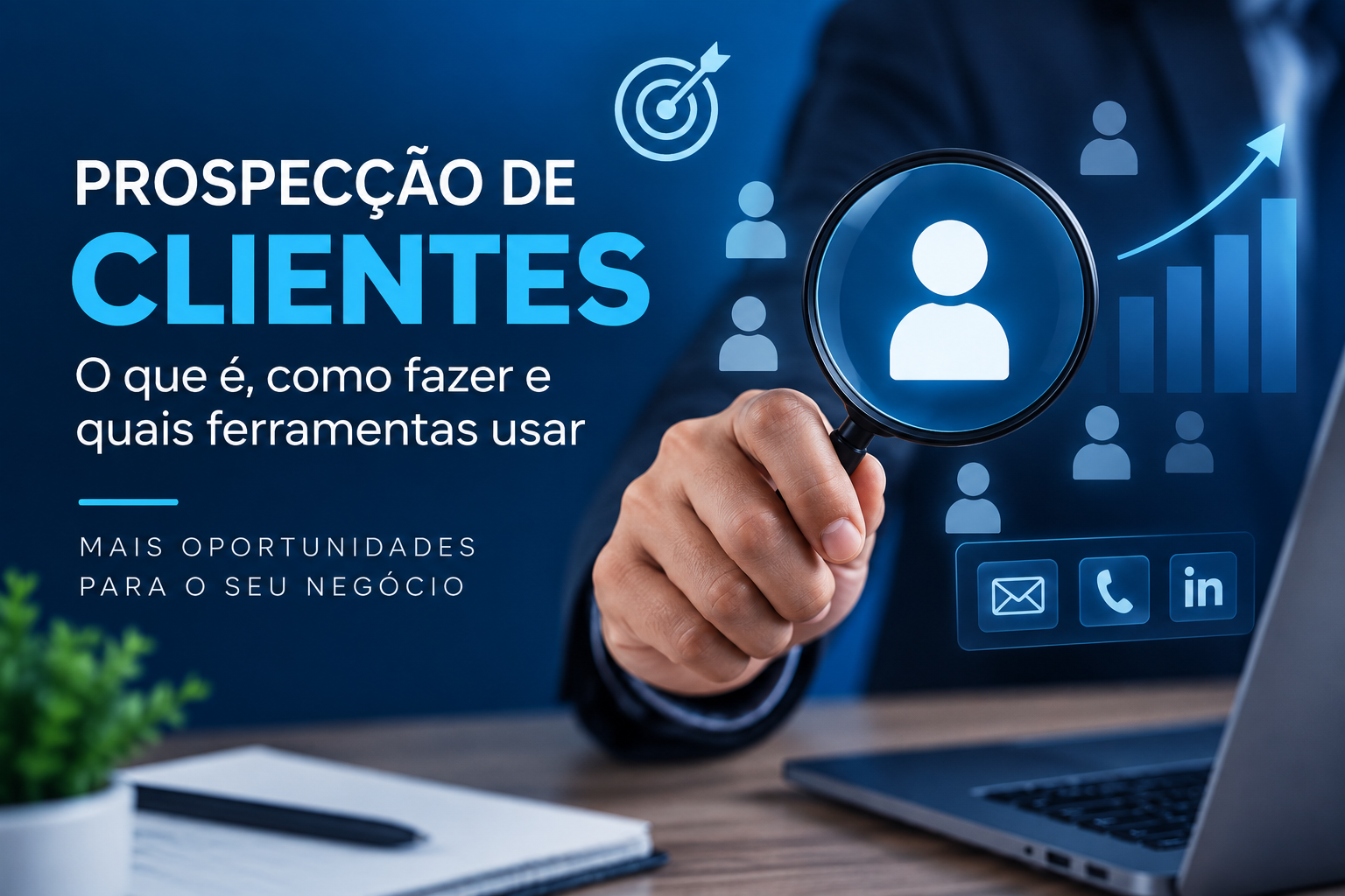 Prospecção de clientes: o que é, como fazer e quais ferramentas usar